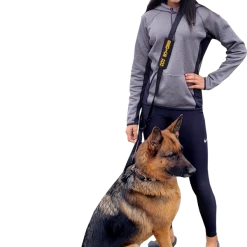 Service Dog Hands Free Leash - W/ Molded Handle -Agility Shop 707613 20 full 53977.1638911453