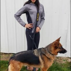 Service Dog Hands Free Leash - W/ Molded Handle -Agility Shop 707613 21 full 65554.1638911464