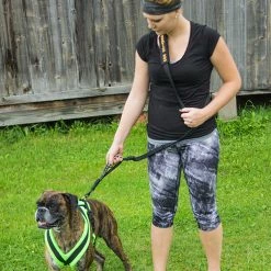 Service Dog Hands Free Leash - W/ Molded Handle -Agility Shop 707613 6 full 38181.1638911455