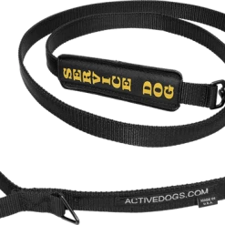 Service Dog Hands Free Leash - W/ Molded Handle -Agility Shop 707613 full 96228.1638911462