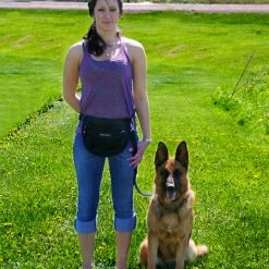 Hands Free Waist Leash W/ Bag -Agility Shop 707618 1 full 55180.1638911416