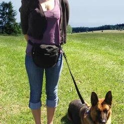 Hands Free Waist Leash W/ Bag -Agility Shop 707618 2 full 89449.1638911419