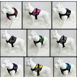 Padded Air-Tech Service Dog Harness Vest - 13 Color Variety -Agility Shop 707644 102 full 16102.1638911452
