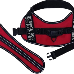 Padded Air-Tech Service Dog Harness Vest - 13 Color Variety -Agility Shop 707644 2 full 40346.1638911454
