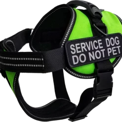 Padded Air-Tech Service Dog Harness Vest - 13 Color Variety -Agility Shop 707644 L 2 full 61093.1638911458