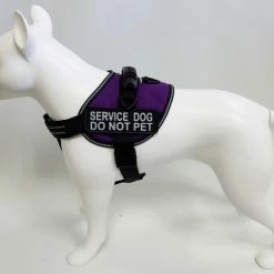 Padded Air-Tech Service Dog Harness Vest - 13 Color Variety -Agility Shop 707644 P full 19724.1638911460