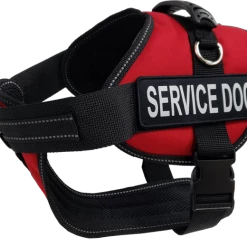 Service Dog Starter Kit - Padded Air-Tech Service Dog Harness Vest + Clip-on Bridge Handle & More -Agility Shop 707645 101 full 86057.1653306090