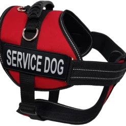 Service Dog Starter Kit - Padded Air-Tech Service Dog Harness Vest + Clip-on Bridge Handle & More -Agility Shop 707645 103 full 40339.1653306090