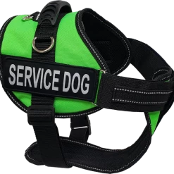 Service Dog Starter Kit - Padded Air-Tech Service Dog Harness Vest + Clip-on Bridge Handle & More -Agility Shop 707645 104 full 29296.1653306090