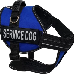 Service Dog Starter Kit - Padded Air-Tech Service Dog Harness Vest + Clip-on Bridge Handle & More -Agility Shop 707645 105 full 30679.1653306090