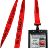 Service Dog Do Not Separate Identification Lanyard & ID Carrier