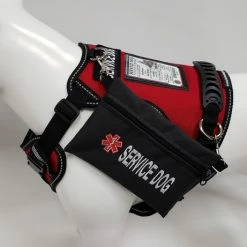 Clip-On Embroidered Service Dog Bag -Agility Shop 707760 4 full 77919.1653305050