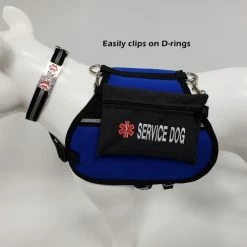 Clip-On Embroidered Service Dog Bag -Agility Shop 707760 5 full 99472.1653305050