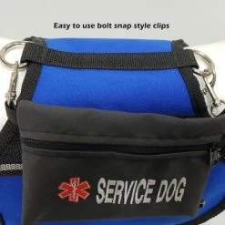 Clip-On Embroidered Service Dog Bag -Agility Shop 707760 7 full 21410.1653305049