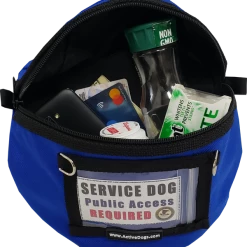 Service Dog Clip-on Large Bag W/ ID Window -Agility Shop 707761 3 full 05450.1638911526