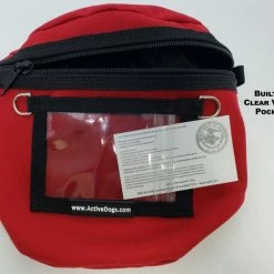 Service Dog Clip-on Large Bag W/ ID Window -Agility Shop 707761 8 full 01322.1638911533