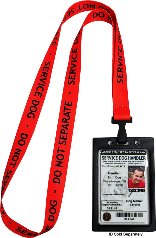 Premium Service Dog Travel Kit + 2 Identification Cards + Travel Tag + Service Dog Pouch + Free Digital Copy 3 Premium Service Dog Travel Kit + 2 Identification Cards + Travel Tag + Service Dog Pouch + Free Digital Copy - Image 3