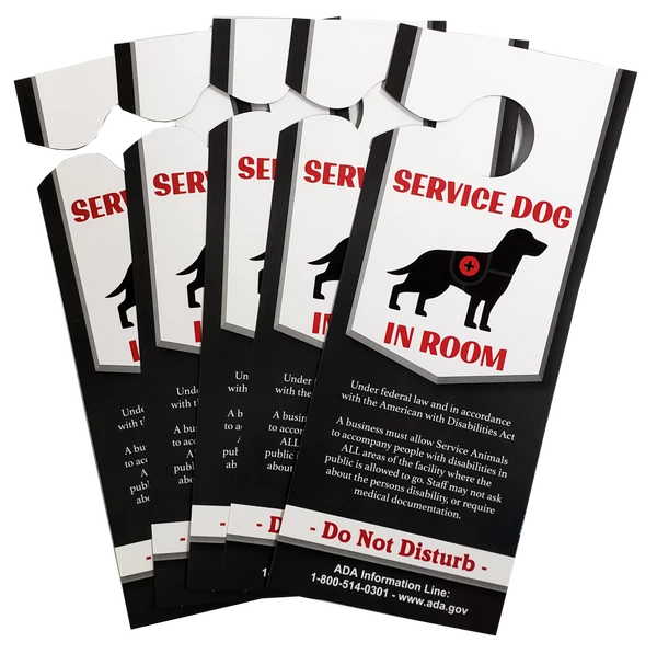 Premium Service Dog Travel Kit + 2 Identification Cards + Travel Tag + Service Dog Pouch + Free Digital Copy 4 Premium Service Dog Travel Kit + 2 Identification Cards + Travel Tag + Service Dog Pouch + Free Digital Copy - Image 4