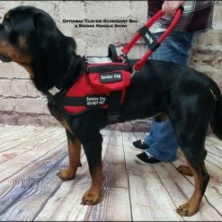 Service Dog Clip-on Small Bag W/ Patch -Agility Shop 707762 4 full 80121.1643644185