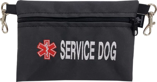 Premium Service Dog Travel Kit + 2 Identification Cards + Travel Tag + Service Dog Pouch + Free Digital Copy 5 Premium Service Dog Travel Kit + 2 Identification Cards + Travel Tag + Service Dog Pouch + Free Digital Copy - Image 5