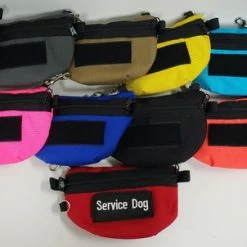 Service Dog Clip-on Small Bag W/ Patch -Agility Shop 707762 6 full 67339.1643644185
