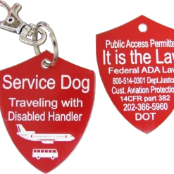 Premium Service Dog Travel Kit + 2 Identification Cards + Travel Tag + Service Dog Pouch + Free Digital Copy 15 Premium Service Dog Travel Kit + 2 Identification Cards + Travel Tag + Service Dog Pouch + Free Digital Copy -Agility Shop 707762 8 full 61363.1638911356