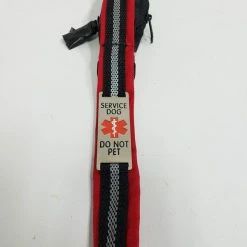 Service Dog Reflective Built-In Poop Bag Leash - 13 Color Variety -Agility Shop 707763 4 full 17432.1638911515