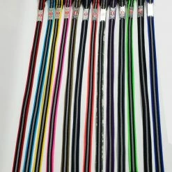 Service Dog Reflective Built-In Poop Bag Leash - 13 Color Variety -Agility Shop 707763 9 full 23945.1638911507