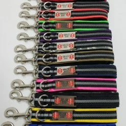 Service Dog Reflective Pull Tab Leash - 13 Color Variety -Agility Shop 707766 11 full 50406.1638911528