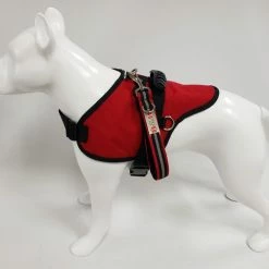 Service Dog Reflective Pull Tab Leash - 13 Color Variety -Agility Shop 707766 12 full 37844.1638911529