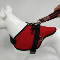 Service Dog Reflective Pull Tab Leash - 13 Color Variety -Agility Shop 707766 5 full 54610.1638911522