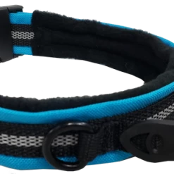 Service Dog Reflective Patch Collar W/ Handle -Agility Shop 707767 11 full 45223.1638911522