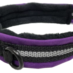 Service Dog Reflective Patch Collar W/ Handle -Agility Shop 707767 12 full 70916.1638911523