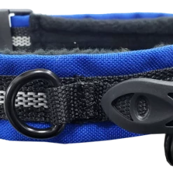 Service Dog Reflective Patch Collar W/ Handle -Agility Shop 707767 13 full 74889.1638911523