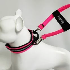 Service Dog Reflective Patch Collar W/ Handle -Agility Shop 707767 21 full 48870.1638911516