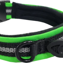 Service Dog Reflective Patch Collar W/ Handle -Agility Shop 707767 4 full 55283.1638911513