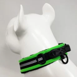 Service Dog Reflective Patch Collar W/ Handle -Agility Shop 707767 9 full 25080.1638911531