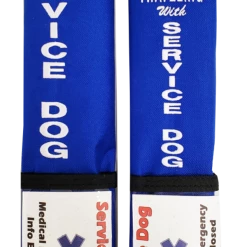 Medical Alert Service Dog Padded Seat Belt Cover