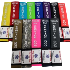 Medical Alert Service Dog Padded Seat Belt Cover 12 Medical Alert Service Dog Padded Seat Belt Cover -Agility Shop 707802 4 full 58813.1638911495