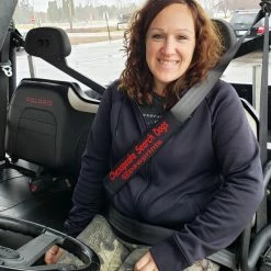 Custom Text Medical Alert Padded Seat Belt Cover -Agility Shop 707804 5 full 23652.1638911518