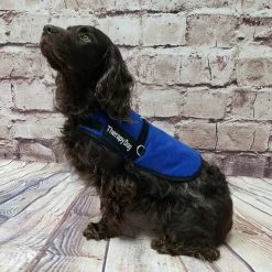 Service Dog Insulated Fleece Vest -Agility Shop 707854 54 full 07284.1648468999