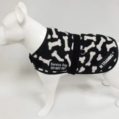 Service Dog Insulated Fleece Vest -Agility Shop 707854 61 full 11293.1648468999