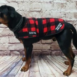 Service Dog Insulated Fleece Vest -Agility Shop 707854 62 full 30897.1648468999