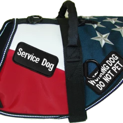 Patriotic Service Dog Vest With Handle -Agility Shop 707875 1 full 17825.1650278819