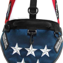 Patriotic Service Dog Vest With Handle -Agility Shop 707875 2 full 63503.1650278819