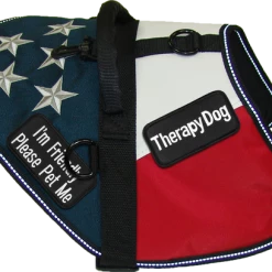 Patriotic Service Dog Vest With Handle -Agility Shop 707875 3 full 52344.1650278819