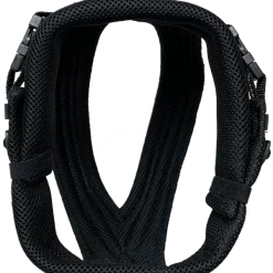 Padded Easy Walk Harness No Pull Dog Vest- Black Reflective Spacer Mesh -Agility Shop 707900 3 full 14028.1638911529