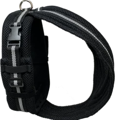 Padded Easy Walk Harness No Pull Dog Vest- Black Reflective Spacer Mesh -Agility Shop 707900 8 full 96463.1638911521