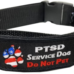 Service Dog No Slip Martingale Patch Collar -Agility Shop 707904 6 full 92992.1638911518