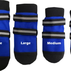 Non Slip Reflective Dog Boots (set Of 2) -Agility Shop 708105 6 full 15536.1638911498